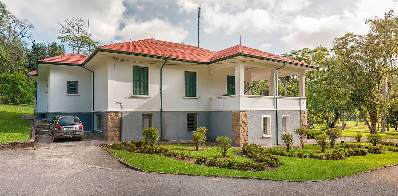 Le pavillon après rénovation complète