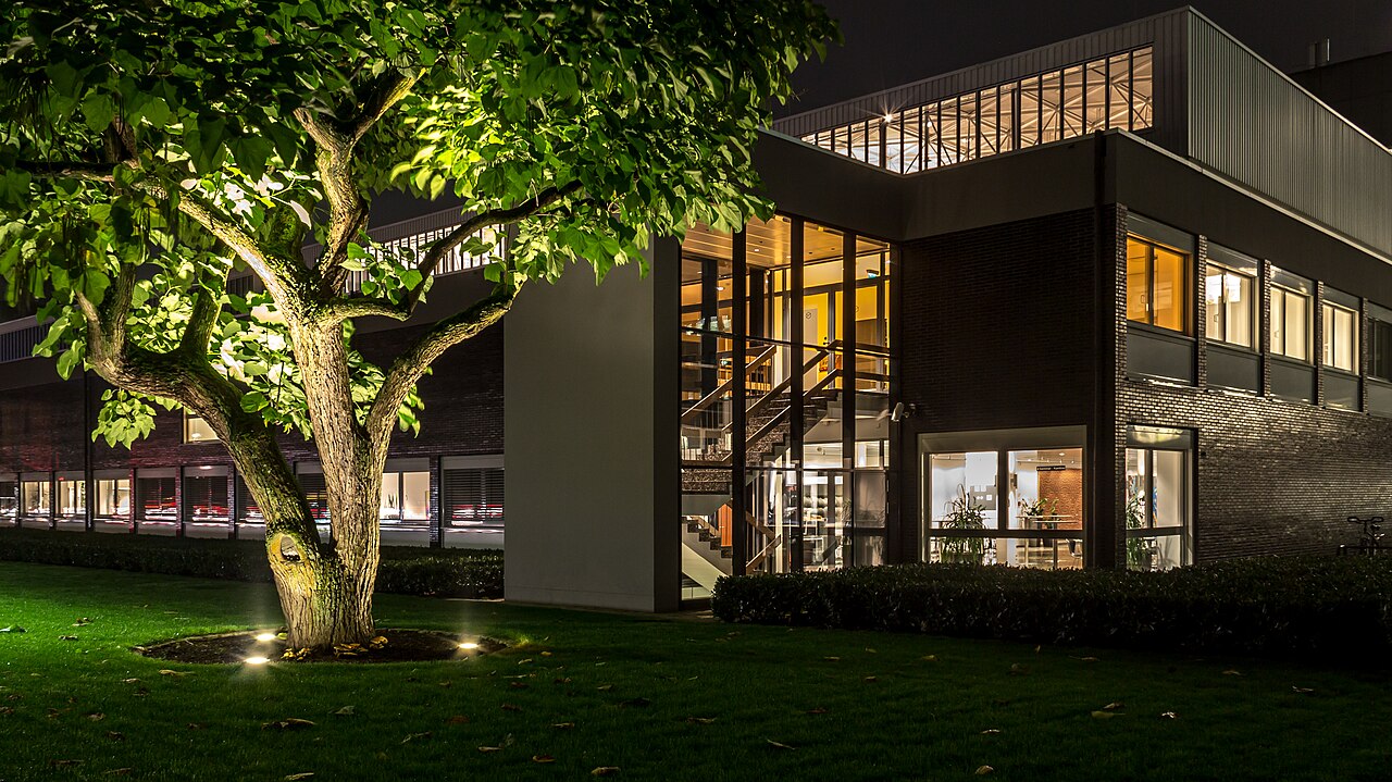 Maison contemporaine avec extension vitrée